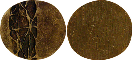 Medaille Biennale Krakau 1966